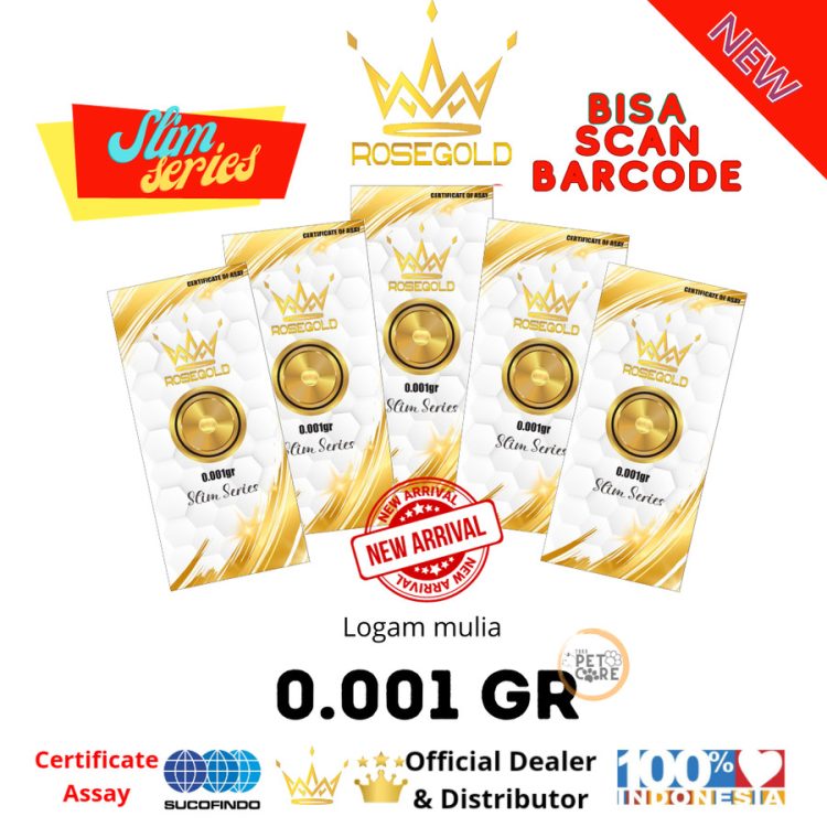 Logam Mulia - Rose Gold