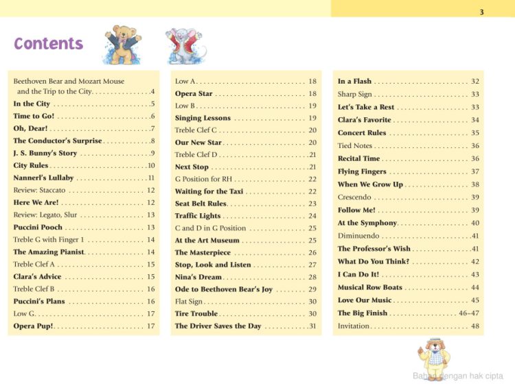 Music For Little Mozarts Lesson Book 4 - Gambar 3