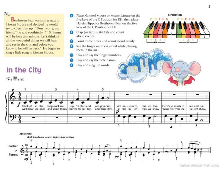 Music For Little Mozarts Lesson Book 4 - Gambar 2