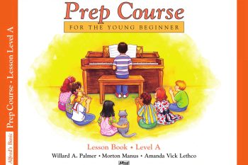 Alfred's Basic Piano Prep Course Lesson Book A