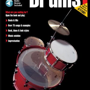 Fast Track Drums Method Book 1
