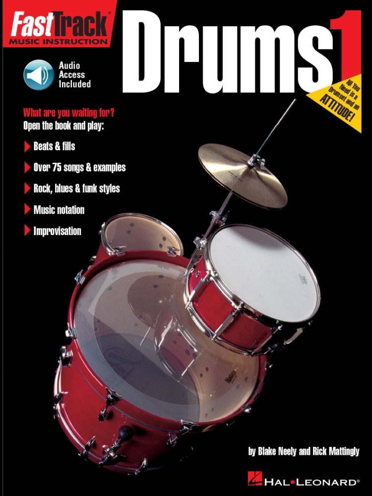 Fast Track Drums Method Book 1