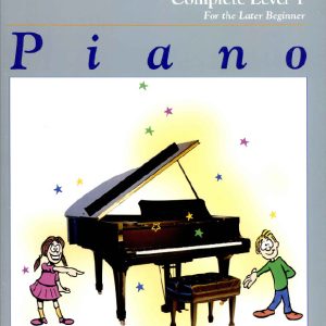 Alfred's Lesson Book Complete Level 1
