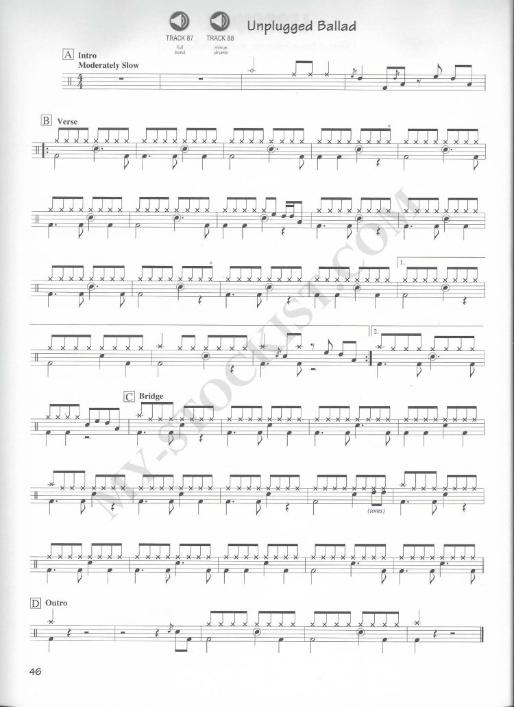 Fast Track Drums Method Book 1 - Gambar 3