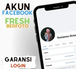 Jual Akun Facebook Fresh 100 Akun