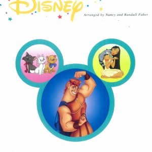 Piano Adventure Disney FunTime Level 3A-3B