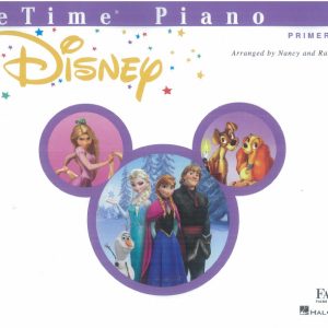 Piano Adventure Disney PreTime Primer Level