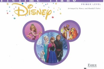 Piano Adventure Disney PreTime Primer Level
