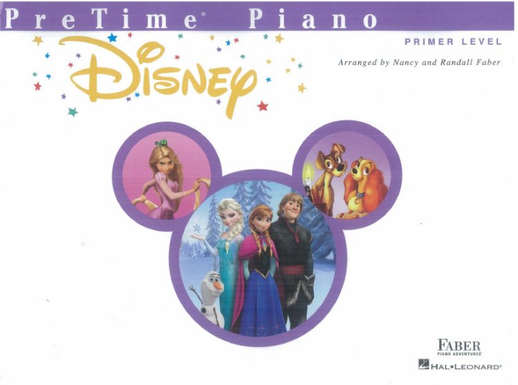 Piano Adventure Disney PreTime Primer Level