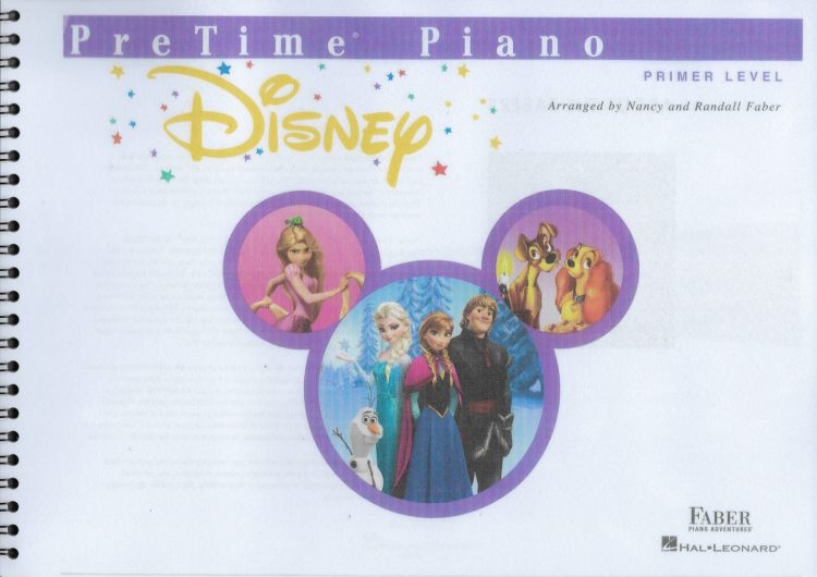 Piano Adventure Disney PreTime Primer Level - Gambar 2