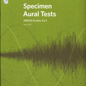 Specimen Aural Tests ABRSM Grade 4 & 5