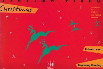 PreTime Piano Christmas Primer Level